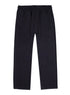 Black Zipper - Melton Wide Leg - Khotwh